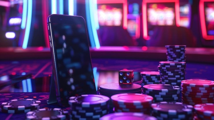 Live casino table alongside UFC betting markets on yotogel login